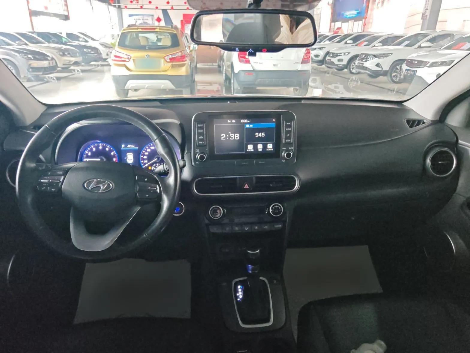 Hyundai ENCINO 2018 1.6T Dual-Clutch Zhilian Edition China V Standard — миниатюра 9