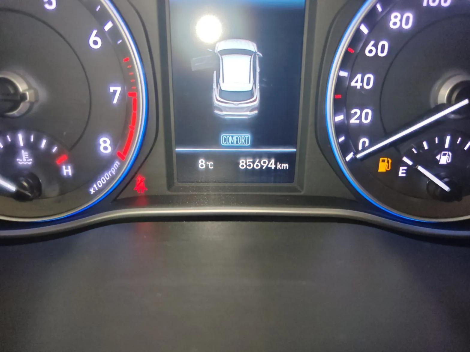 Hyundai ENCINO 2018 1.6T Dual-Clutch Zhilian Edition China V Standard — миниатюра 10