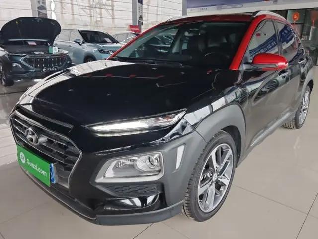 Hyundai ENCINO 2018 1.6T Dual-Clutch Zhilian Edition China V Standard