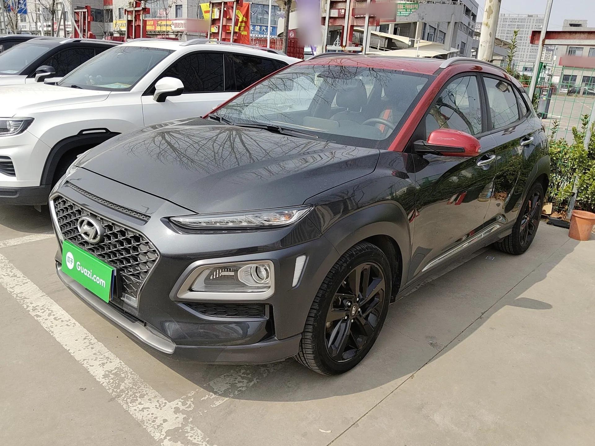 Hyundai ENCINO 2018 1.6T Dual-Clutch ZhiPao Edition China V Standard — миниатюра 1