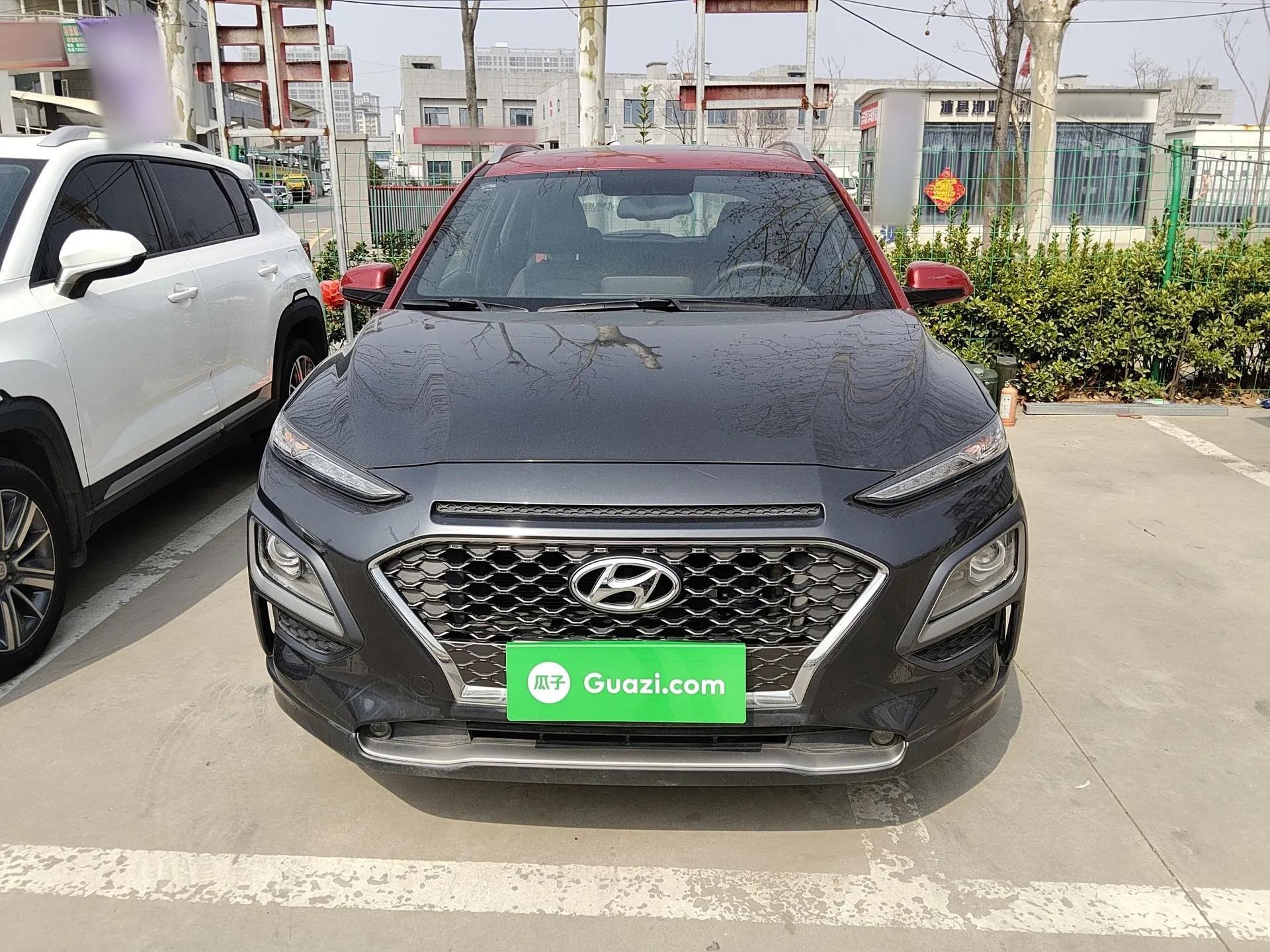 Hyundai ENCINO 2018 1.6T Dual-Clutch ZhiPao Edition China V Standard — миниатюра 2
