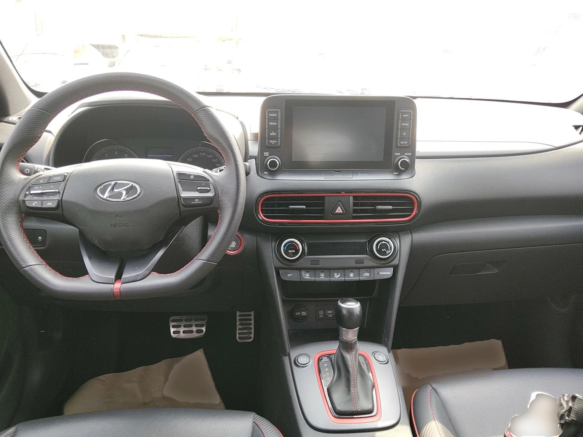 Hyundai ENCINO 2018 1.6T Dual-Clutch ZhiPao Edition China V Standard — миниатюра 13