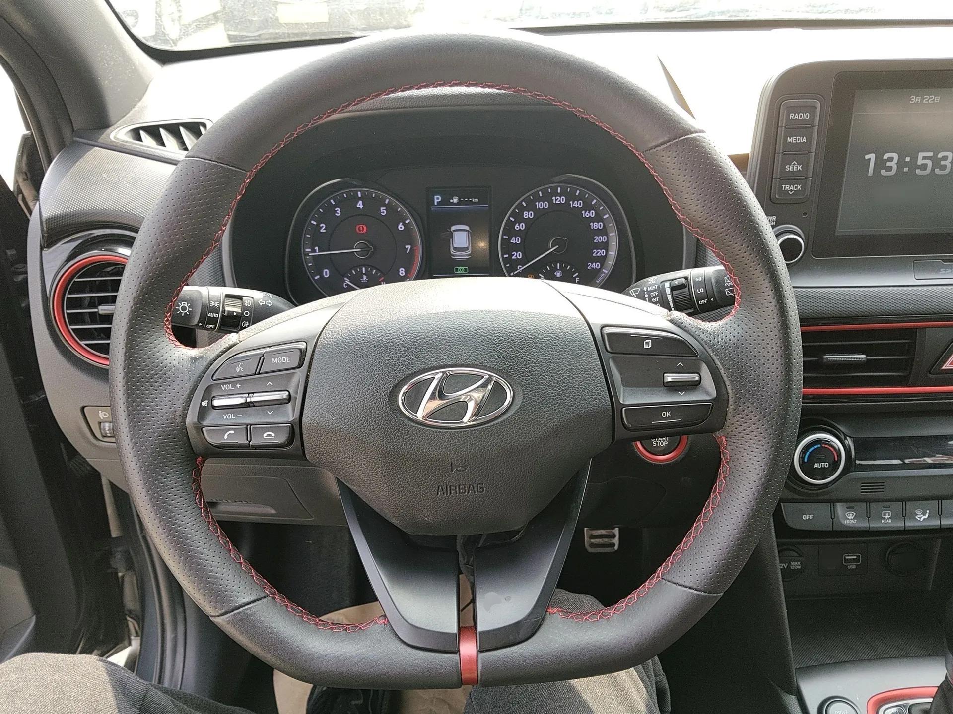 Hyundai ENCINO 2018 1.6T Dual-Clutch ZhiPao Edition China V Standard — миниатюра 14