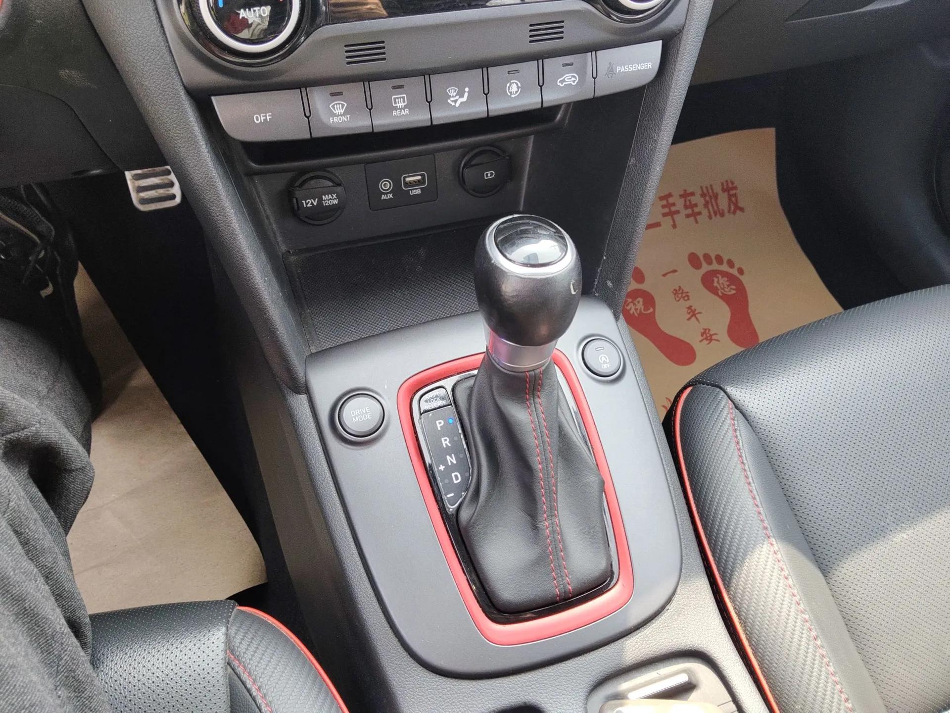 Hyundai ENCINO 2018 1.6T Dual-Clutch ZhiPao Edition China V Standard — миниатюра 17