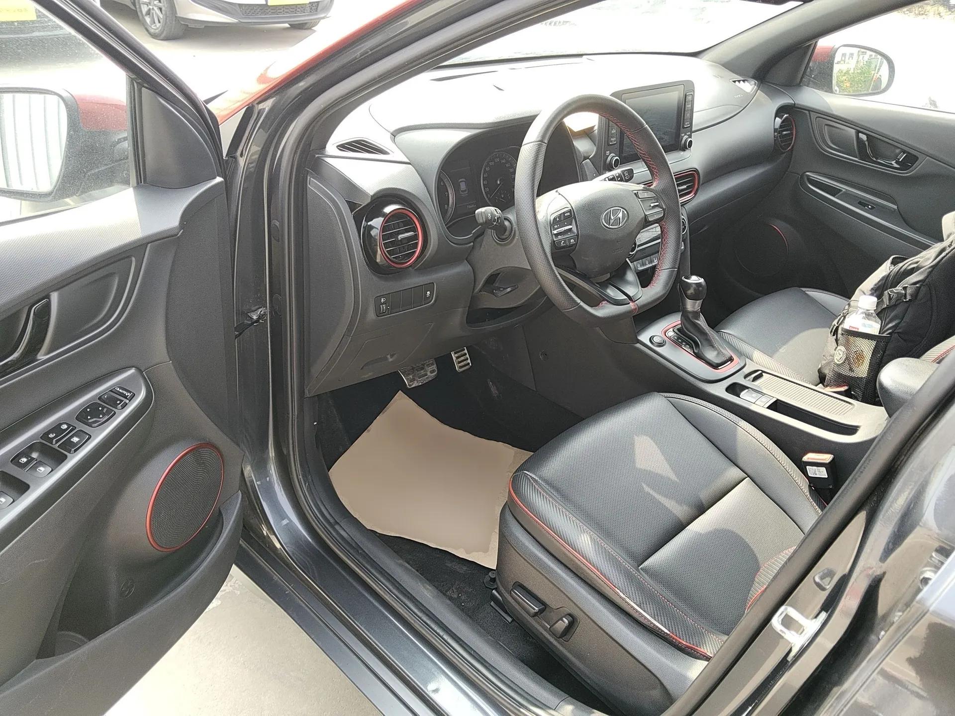 Hyundai ENCINO 2018 1.6T Dual-Clutch ZhiPao Edition China V Standard — миниатюра 19