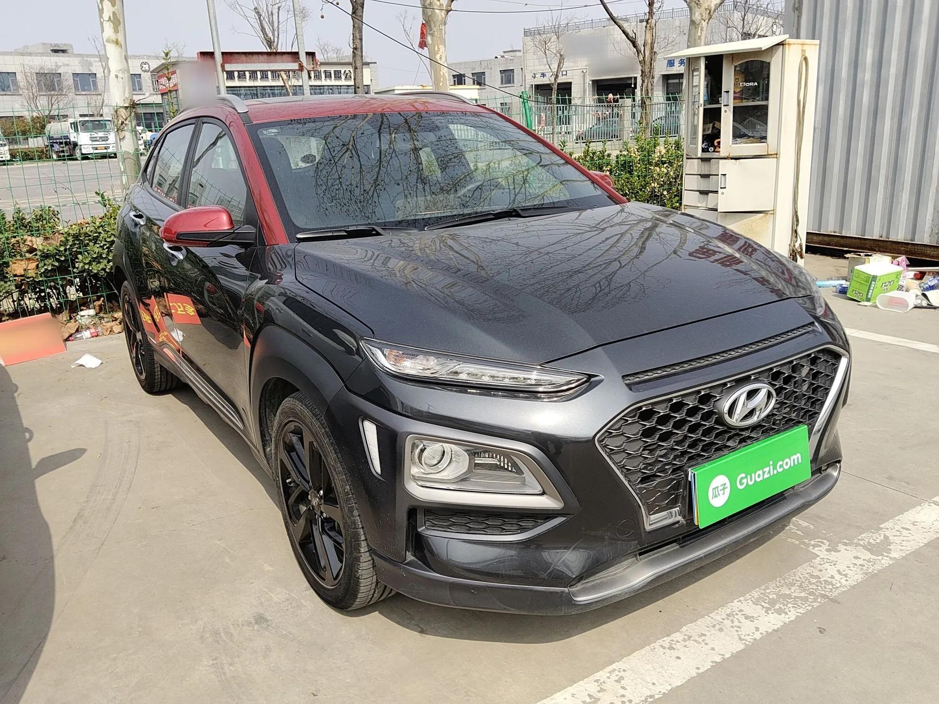 Hyundai ENCINO 2018 1.6T Dual-Clutch ZhiPao Edition China V Standard — миниатюра 3