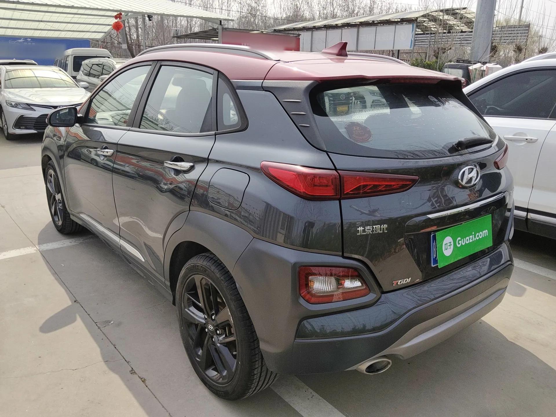 Hyundai ENCINO 2018 1.6T Dual-Clutch ZhiPao Edition China V Standard — миниатюра 4
