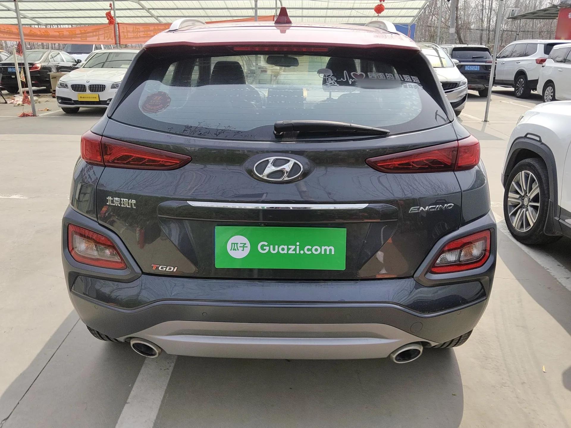 Hyundai ENCINO 2018 1.6T Dual-Clutch ZhiPao Edition China V Standard — миниатюра 5