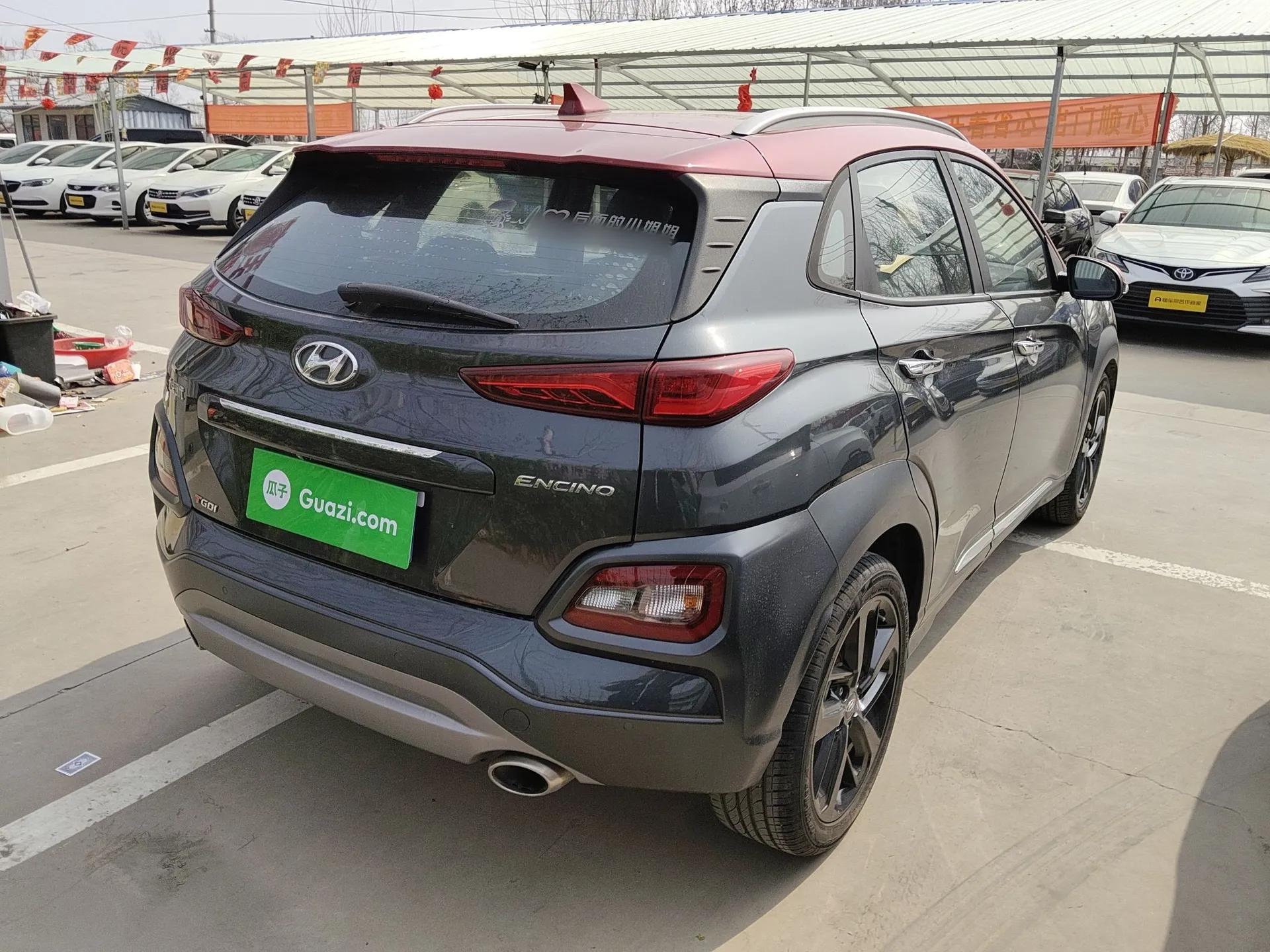 Hyundai ENCINO 2018 1.6T Dual-Clutch ZhiPao Edition China V Standard — миниатюра 6