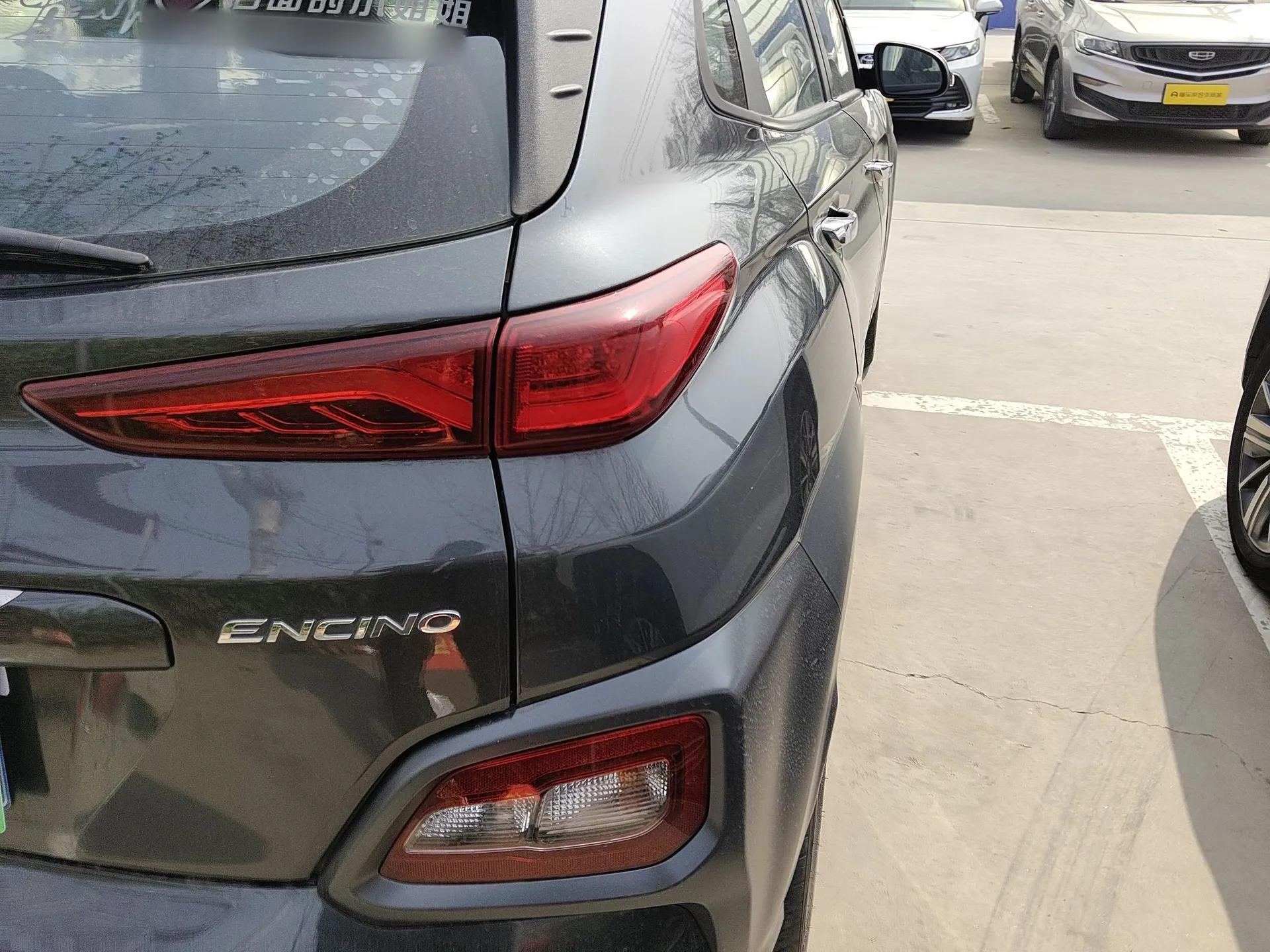 Hyundai ENCINO 2018 1.6T Dual-Clutch ZhiPao Edition China V Standard — миниатюра 7