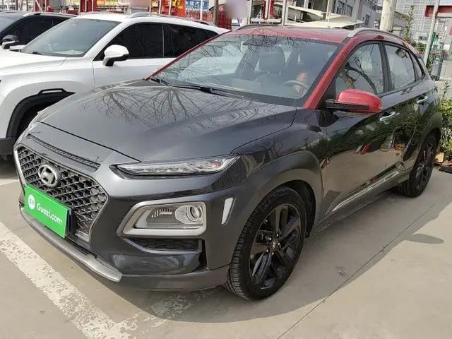 Hyundai ENCINO 2018 1.6T Dual-Clutch ZhiPao Edition China V Standard