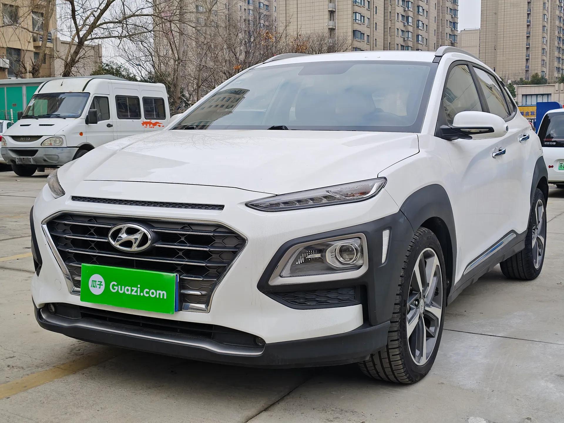 Hyundai ENCINO 2018 1.6T Dual-Clutch Zhilian Edition China V Standard — миниатюра 1