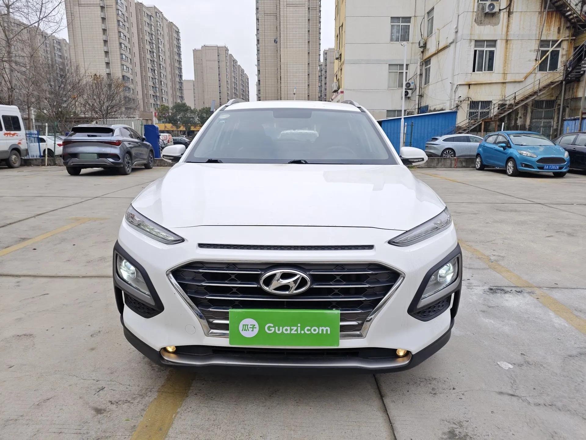 Hyundai ENCINO 2018 1.6T Dual-Clutch Zhilian Edition China V Standard — миниатюра 2