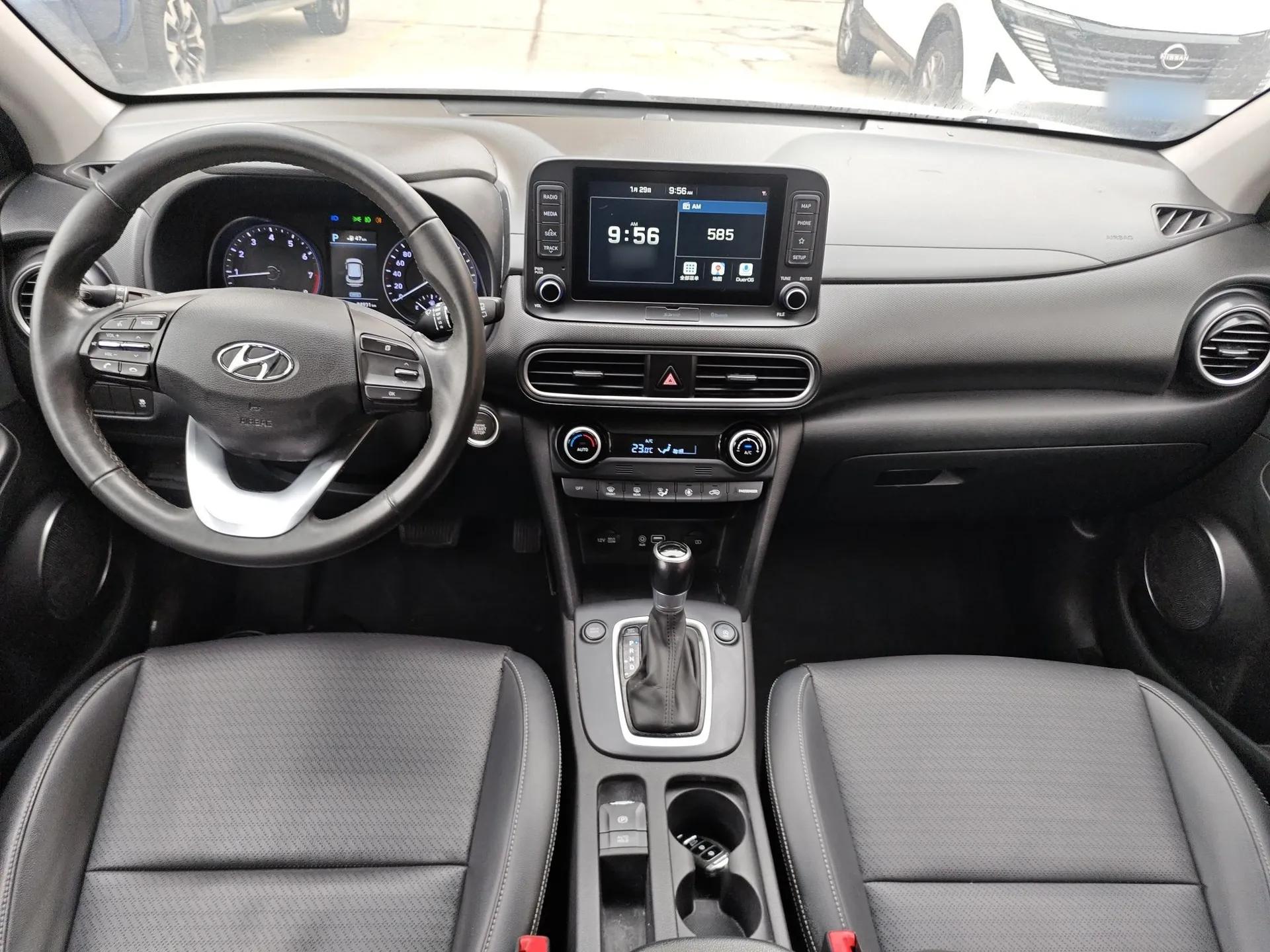 Hyundai ENCINO 2018 1.6T Dual-Clutch Zhilian Edition China V Standard — миниатюра 12