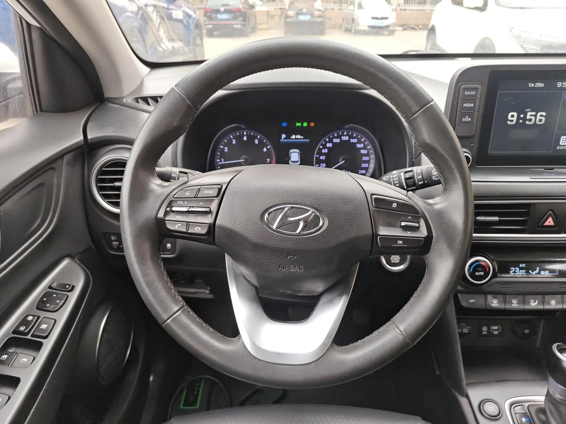 Hyundai ENCINO 2018 1.6T Dual-Clutch Zhilian Edition China V Standard — миниатюра 13