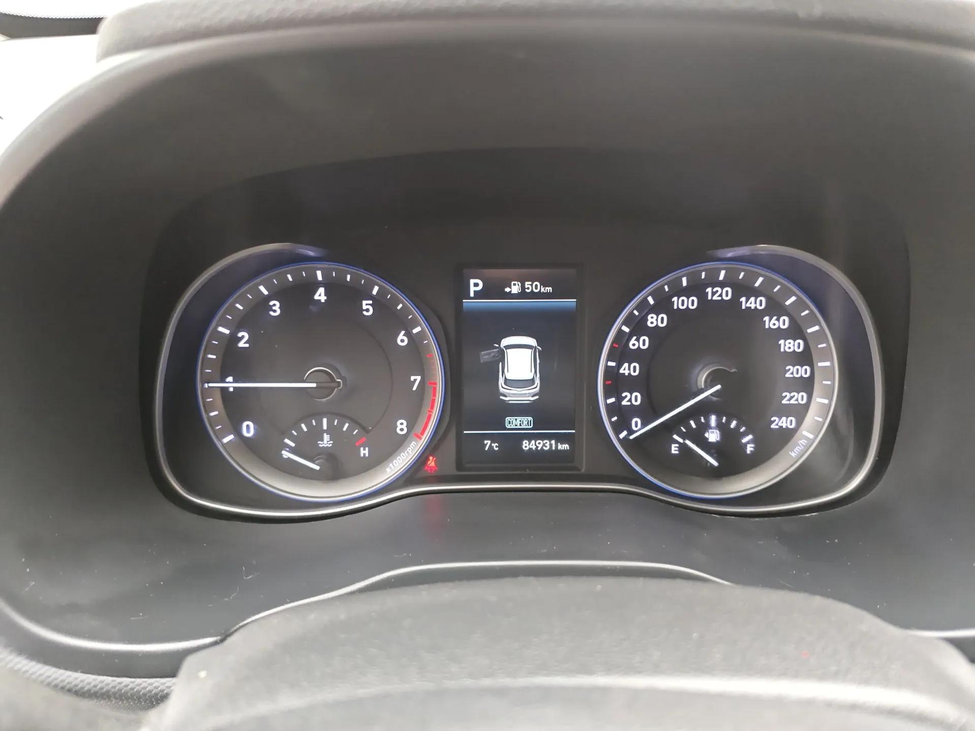 Hyundai ENCINO 2018 1.6T Dual-Clutch Zhilian Edition China V Standard — миниатюра 14