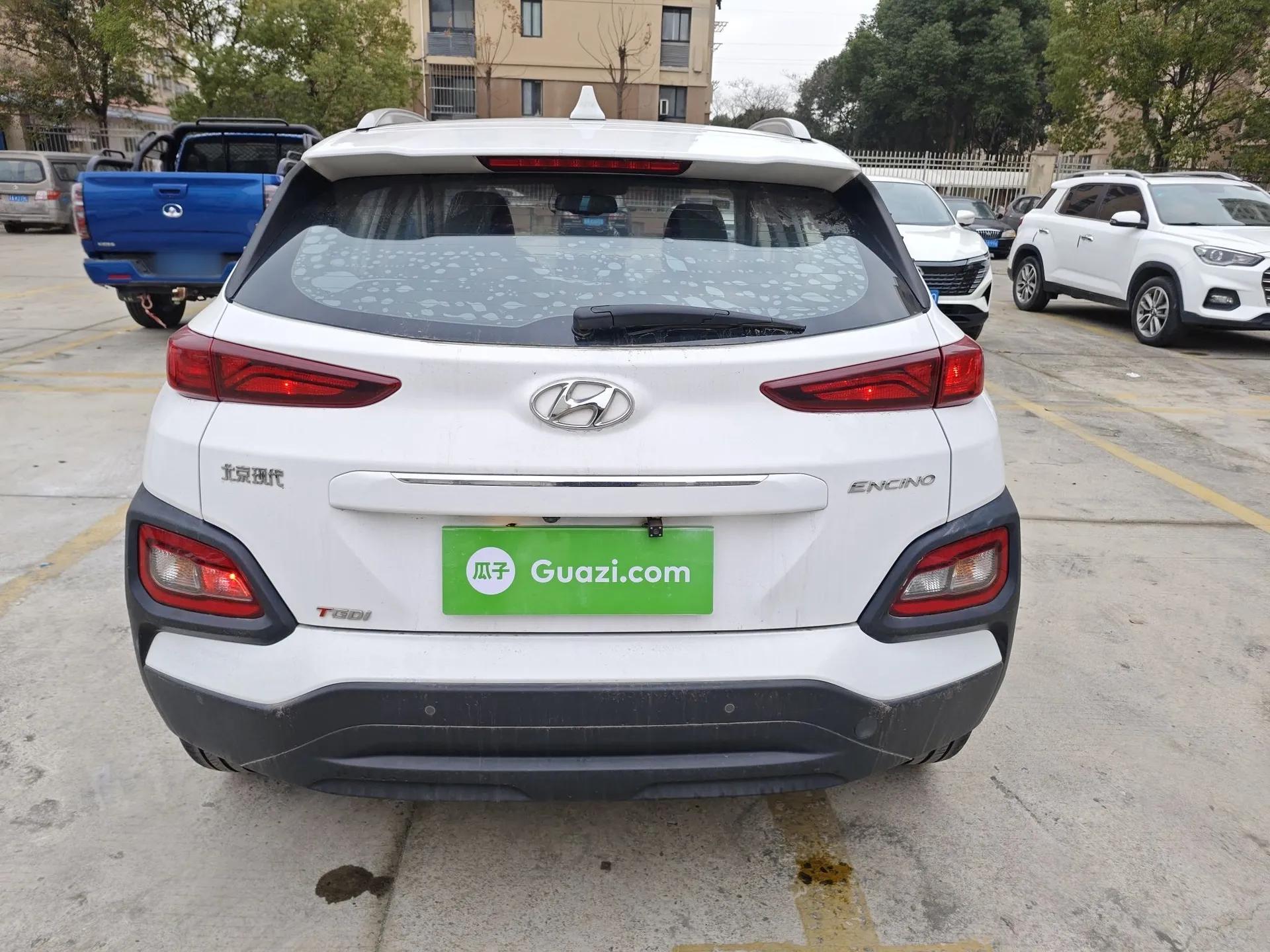 Hyundai ENCINO 2018 1.6T Dual-Clutch Zhilian Edition China V Standard — миниатюра 3