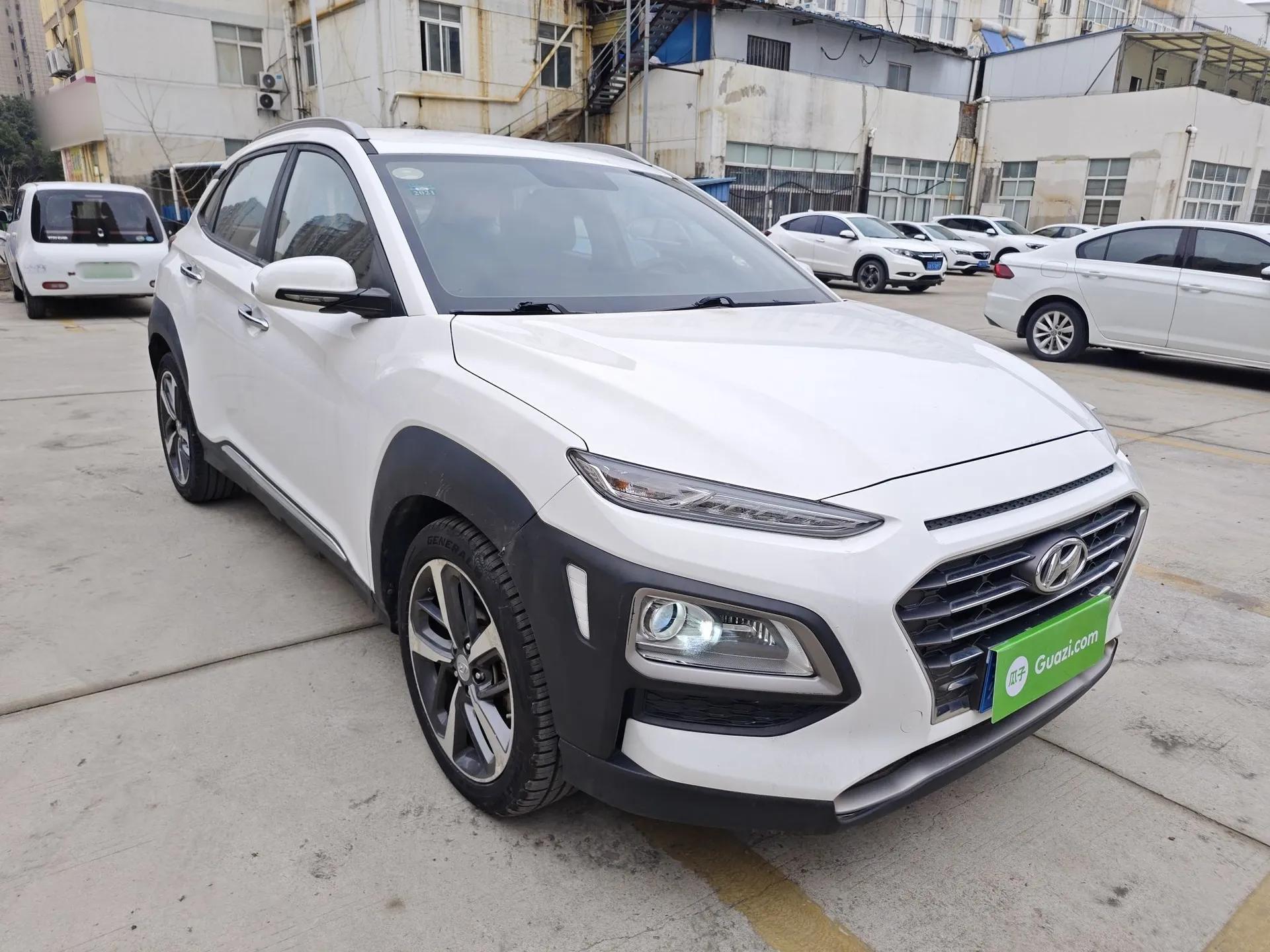 Hyundai ENCINO 2018 1.6T Dual-Clutch Zhilian Edition China V Standard — миниатюра 6