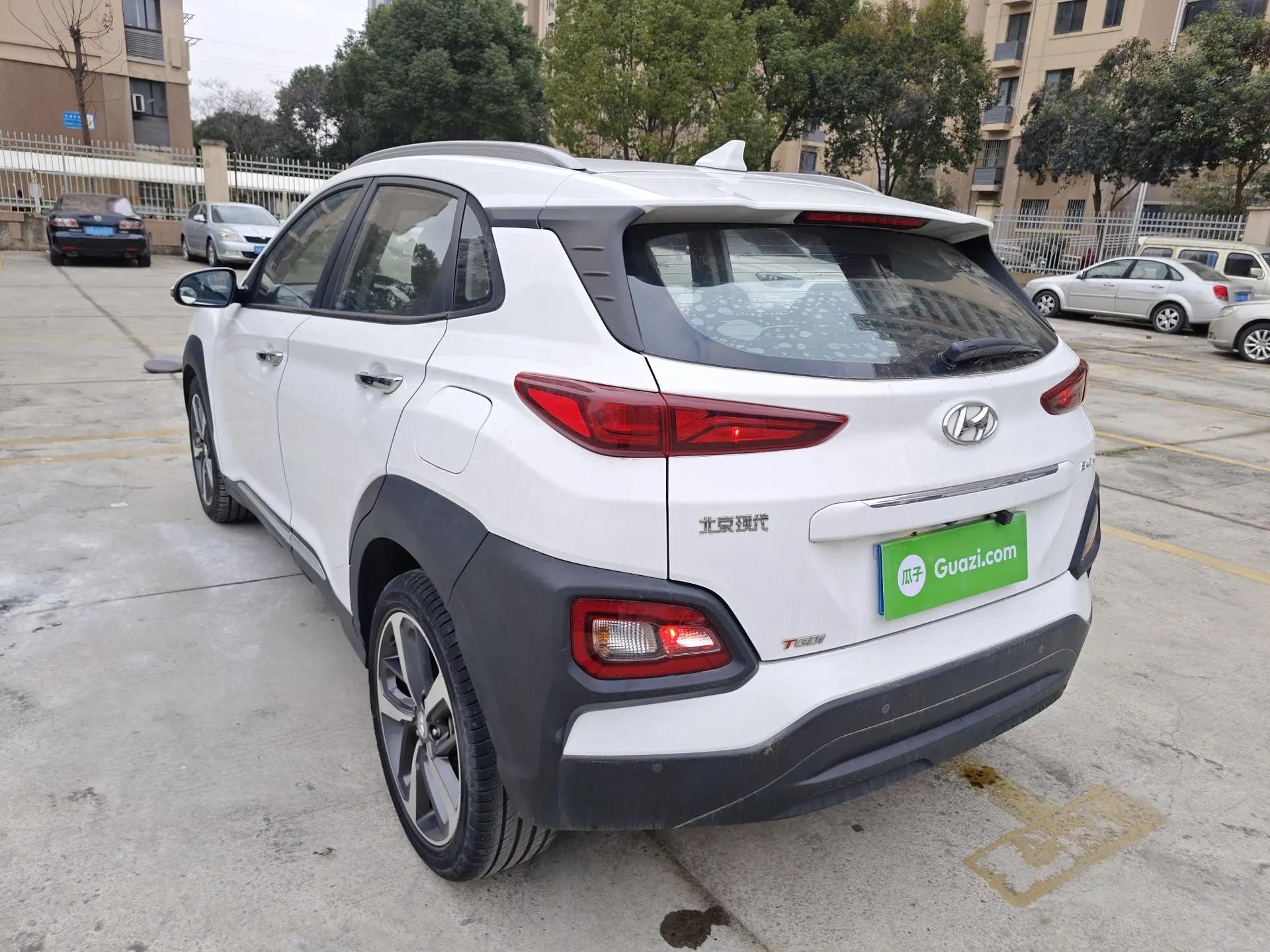 Hyundai ENCINO 2018 1.6T Dual-Clutch Zhilian Edition China V Standard — миниатюра 7