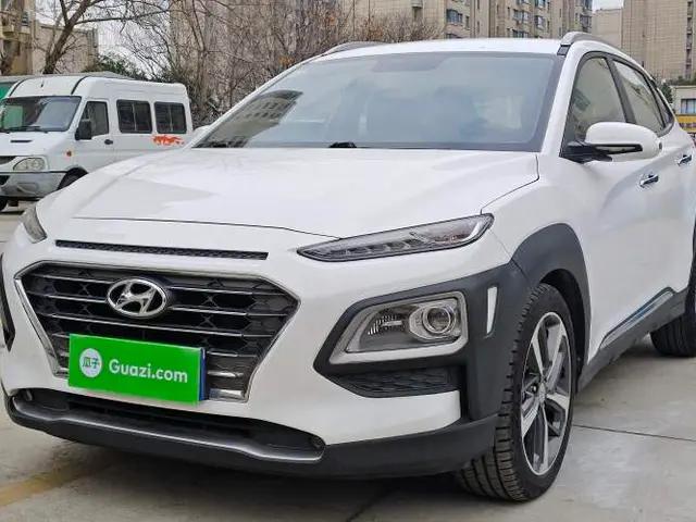 Hyundai ENCINO 2018 1.6T Dual-Clutch Zhilian Edition China V Standard
