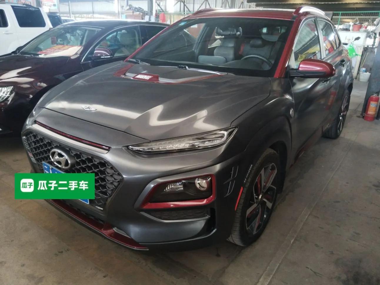 Hyundai ENCINO 2019 1.6T Iron Man Edition — миниатюра 1