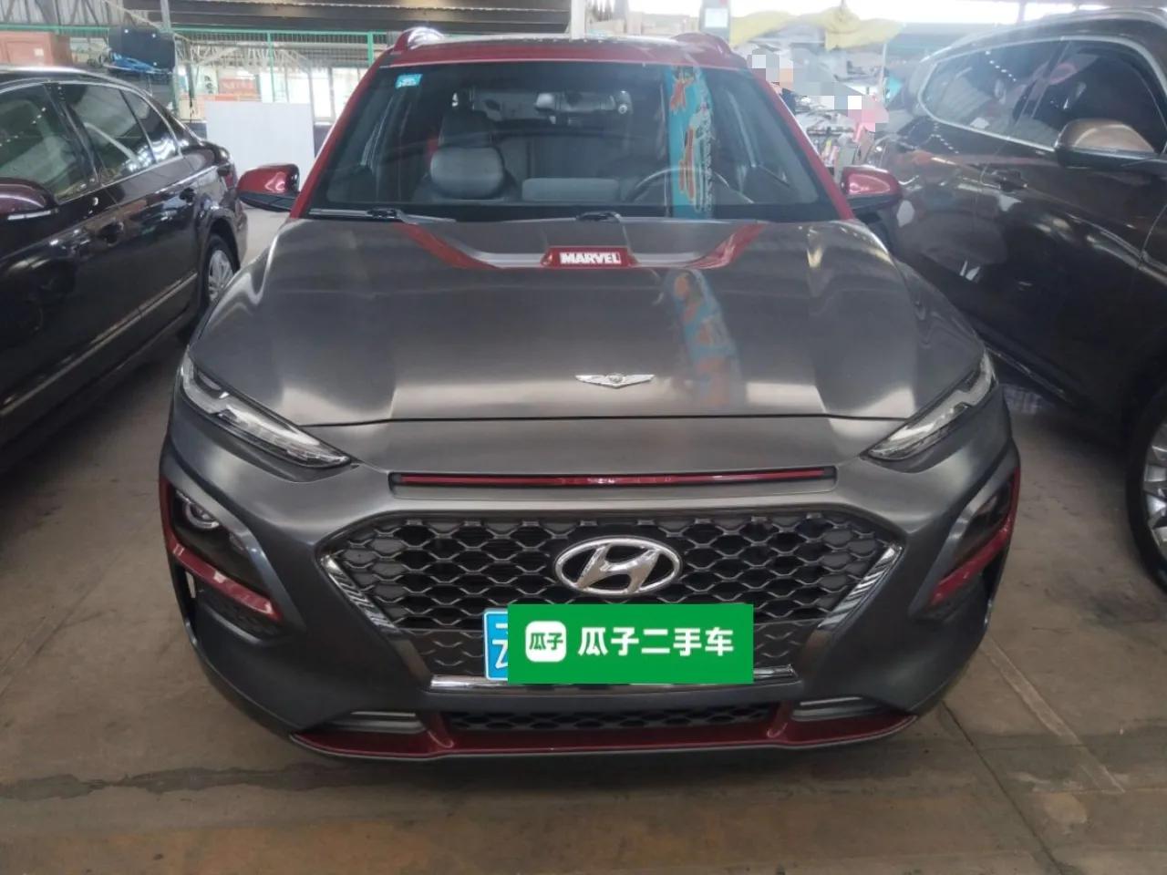 Hyundai ENCINO 2019 1.6T Iron Man Edition — миниатюра 2