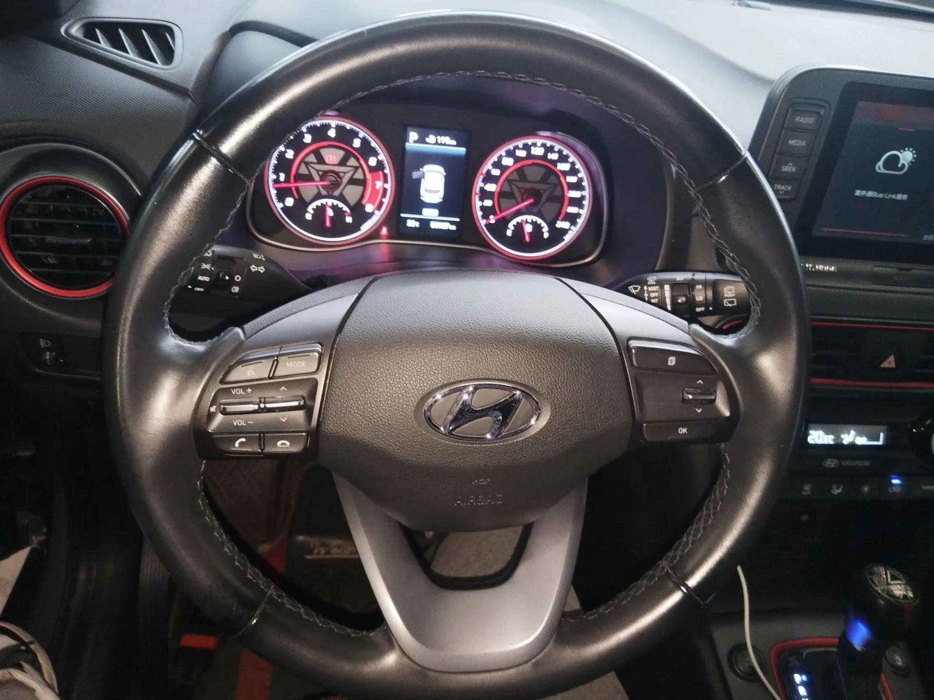 Hyundai ENCINO 2019 1.6T Iron Man Edition — миниатюра 14