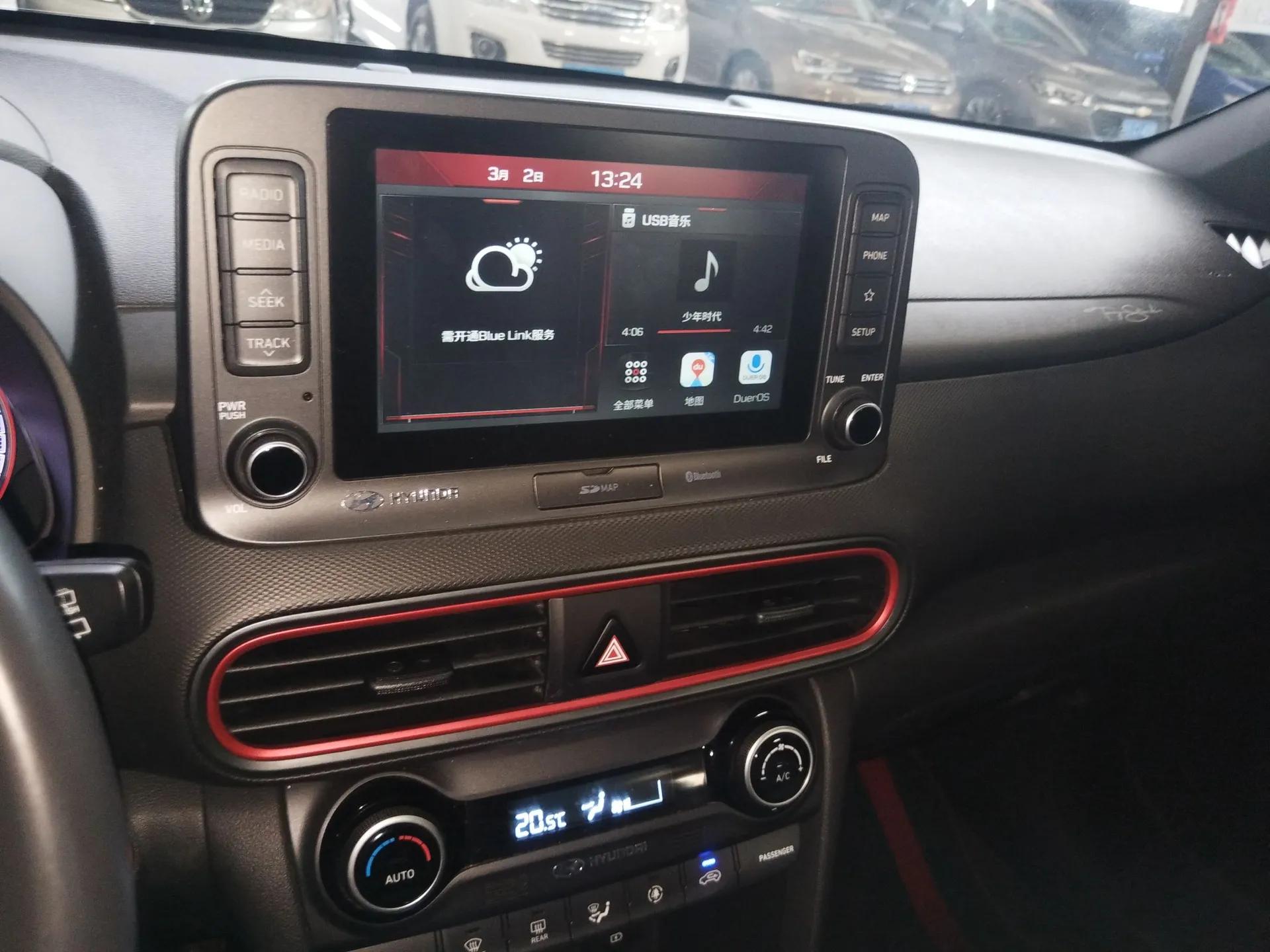 Hyundai ENCINO 2019 1.6T Iron Man Edition — миниатюра 16
