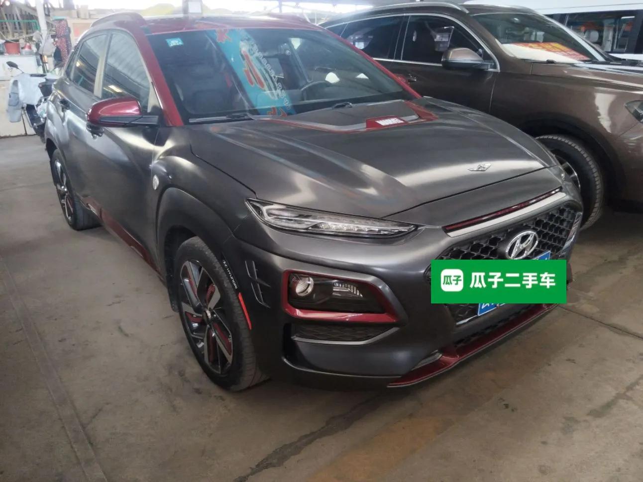 Hyundai ENCINO 2019 1.6T Iron Man Edition — миниатюра 3