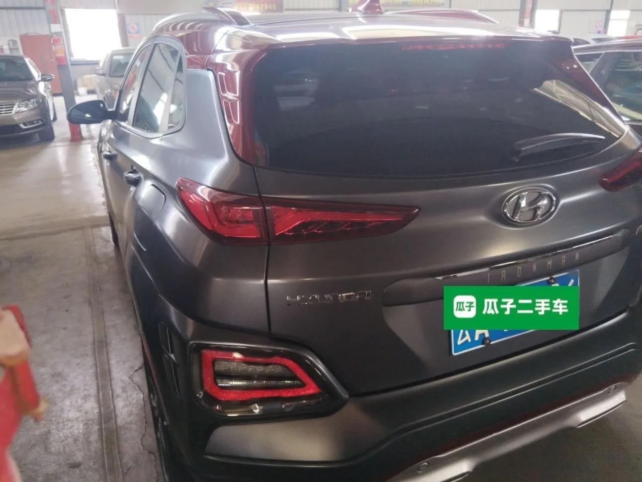 Hyundai ENCINO 2019 1.6T Iron Man Edition — миниатюра 4