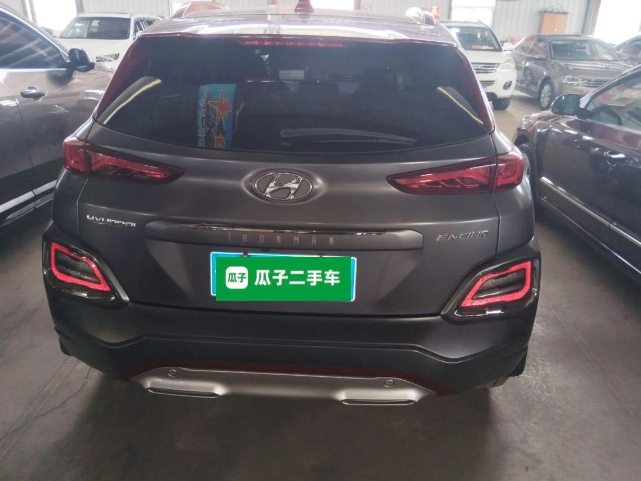 Hyundai ENCINO 2019 1.6T Iron Man Edition — миниатюра 5