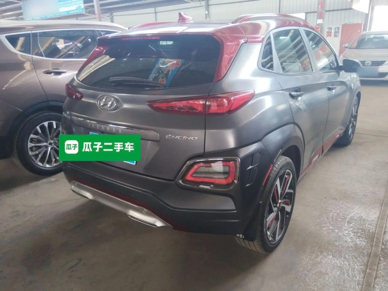 Hyundai ENCINO 2019 1.6T Iron Man Edition — миниатюра 6