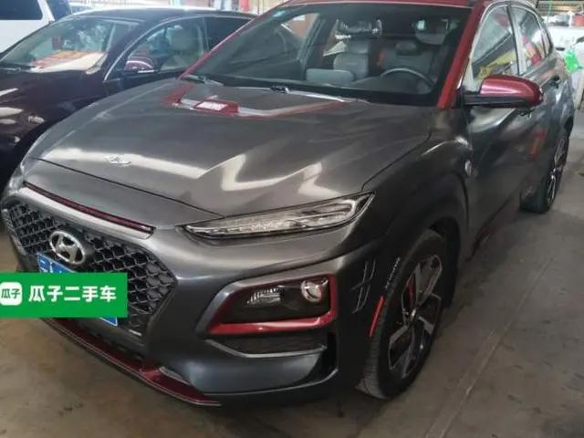 Hyundai ENCINO 2019 1.6T Iron Man Edition