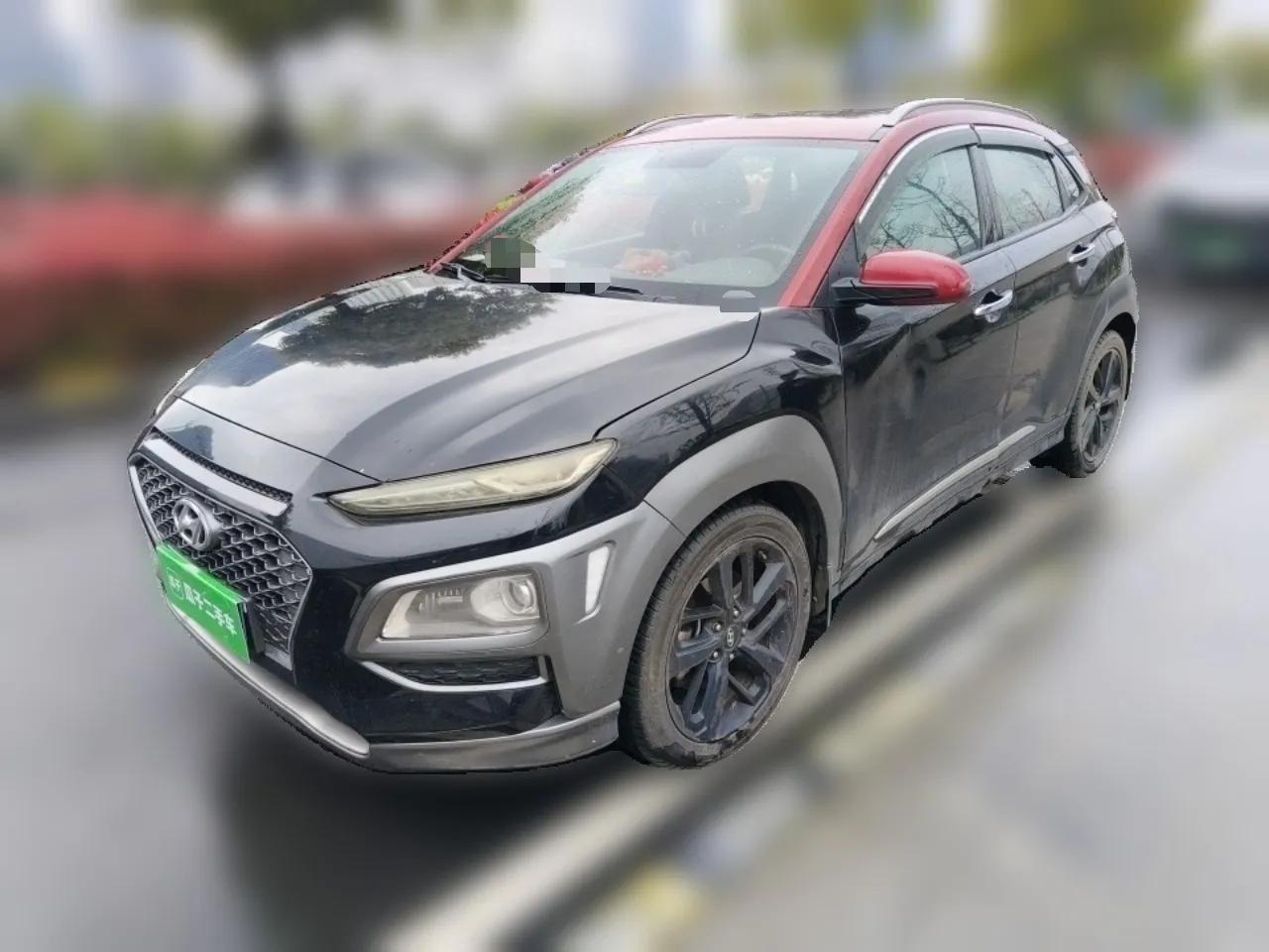 Hyundai ENCINO 2018 1.6T Dual-Clutch ZhiPao Edition China V Standard — миниатюра 1