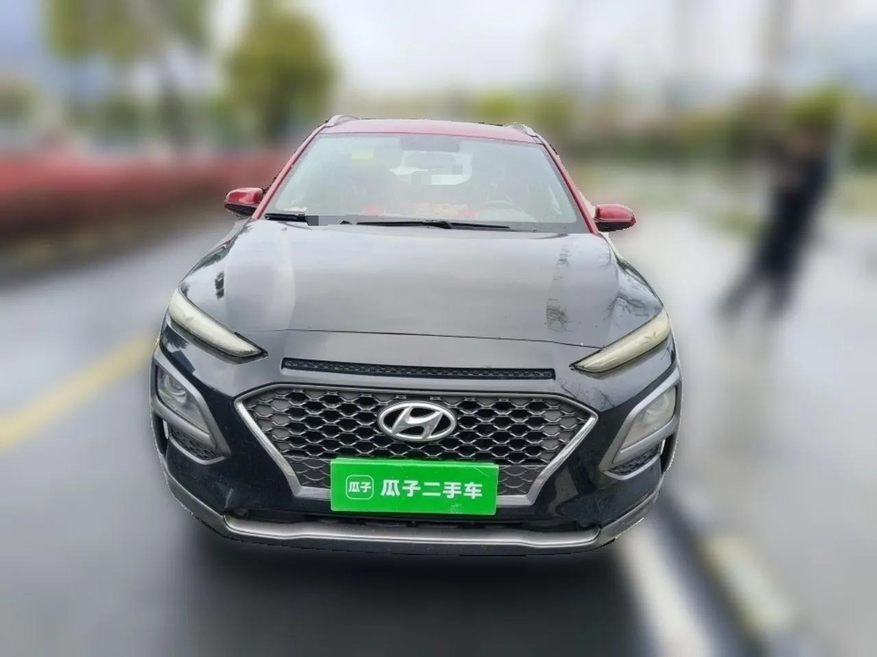 Hyundai ENCINO 2018 1.6T Dual-Clutch ZhiPao Edition China V Standard — миниатюра 2