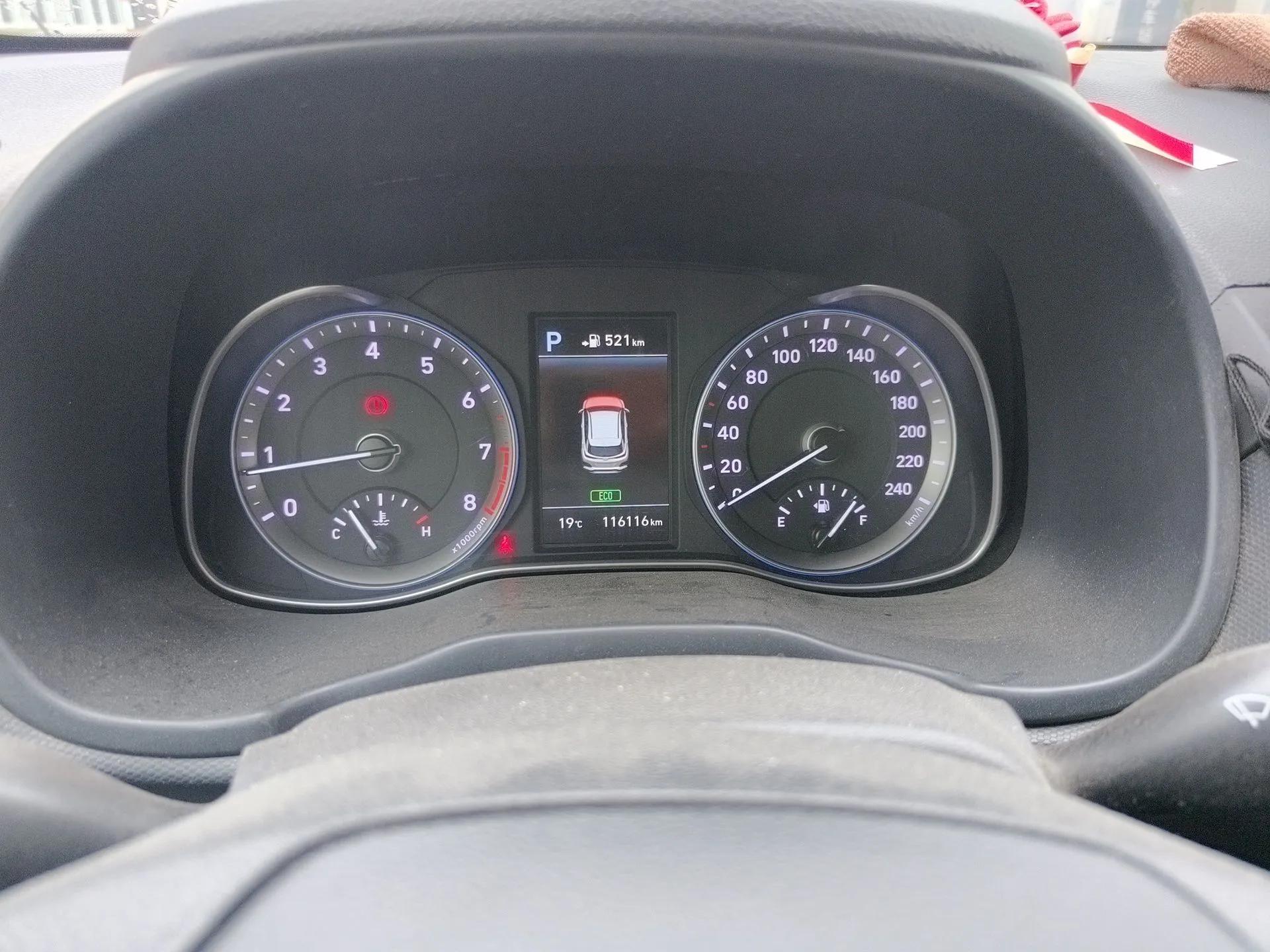 Hyundai ENCINO 2018 1.6T Dual-Clutch ZhiPao Edition China V Standard — миниатюра 12