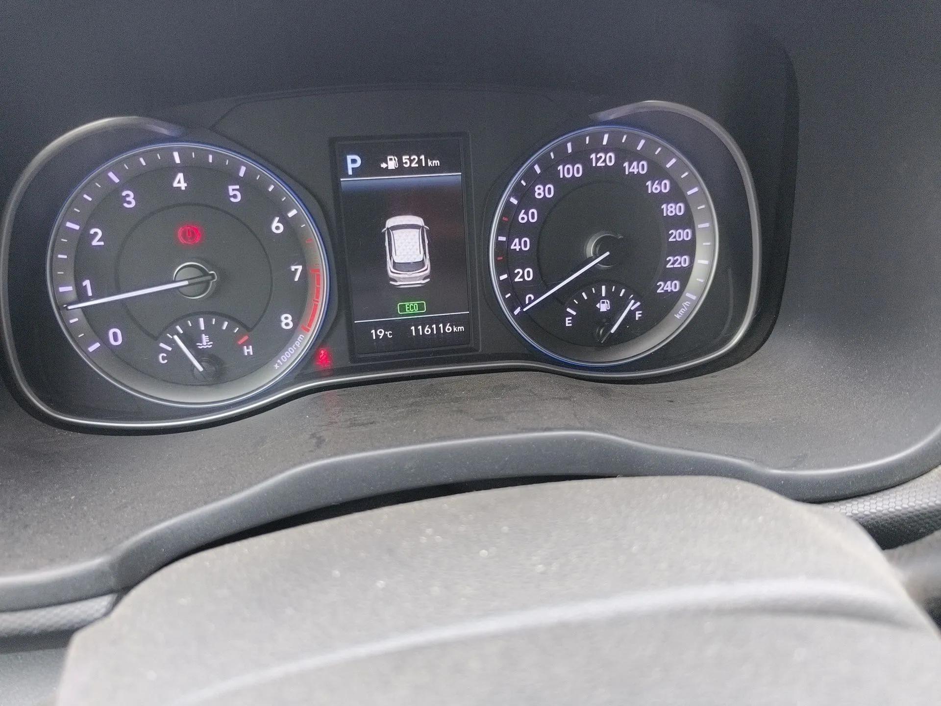 Hyundai ENCINO 2018 1.6T Dual-Clutch ZhiPao Edition China V Standard — миниатюра 13
