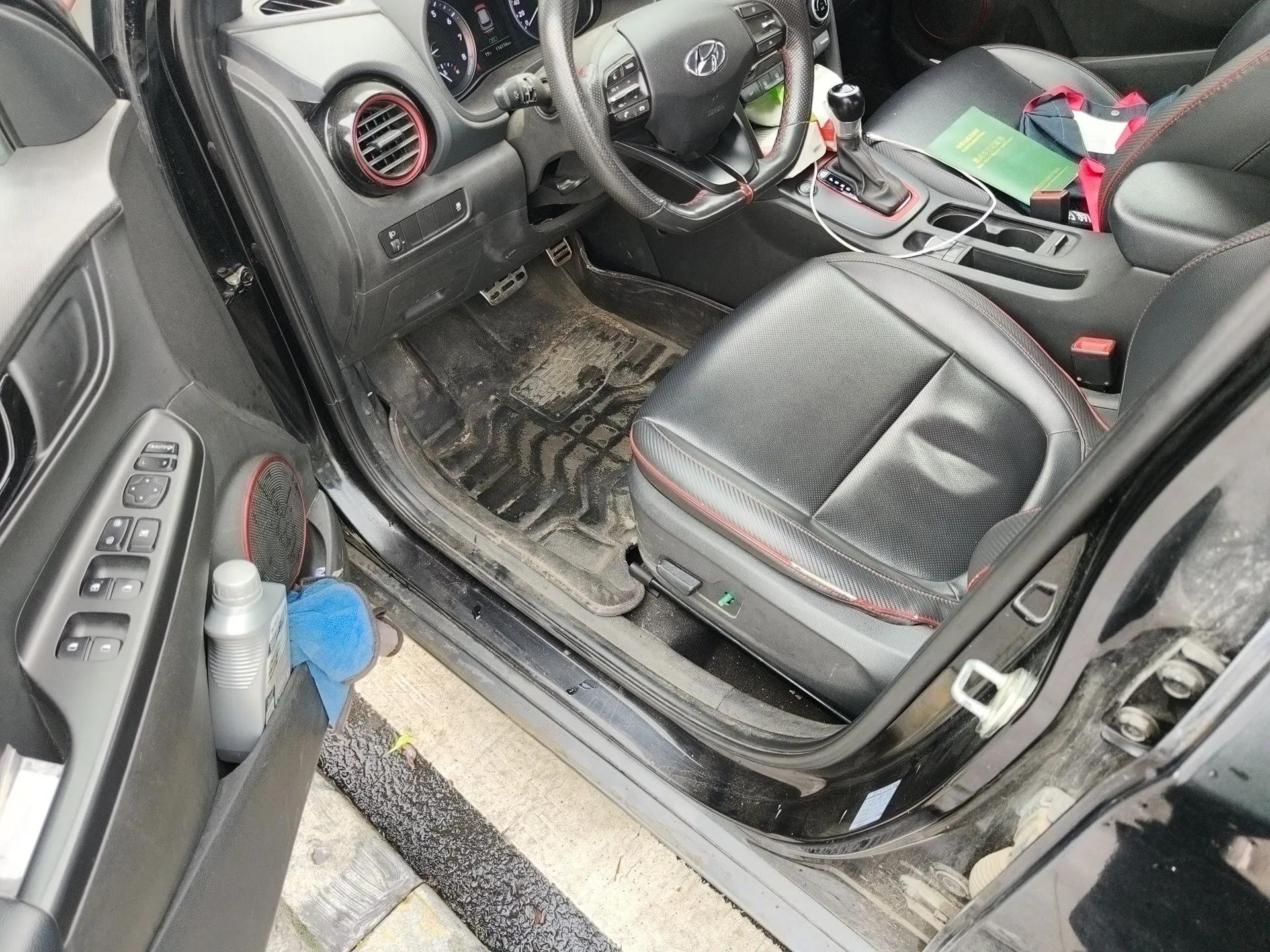 Hyundai ENCINO 2018 1.6T Dual-Clutch ZhiPao Edition China V Standard — миниатюра 17