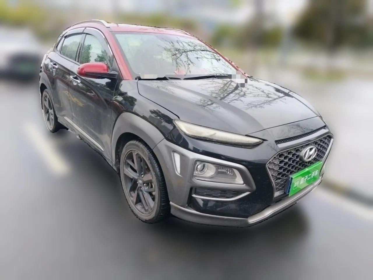 Hyundai ENCINO 2018 1.6T Dual-Clutch ZhiPao Edition China V Standard — миниатюра 3