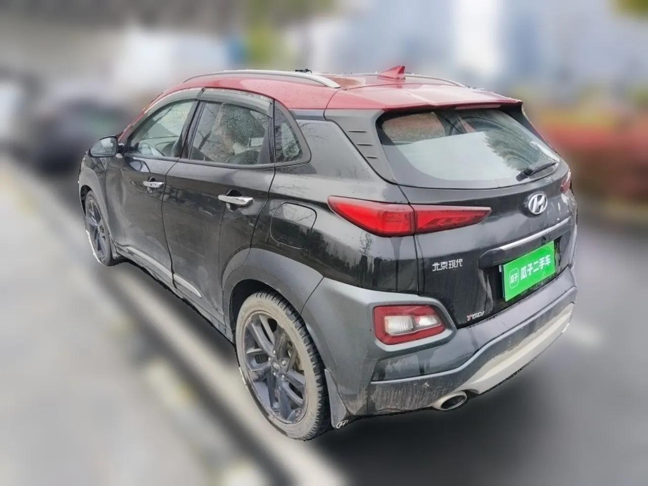 Hyundai ENCINO 2018 1.6T Dual-Clutch ZhiPao Edition China V Standard — миниатюра 4