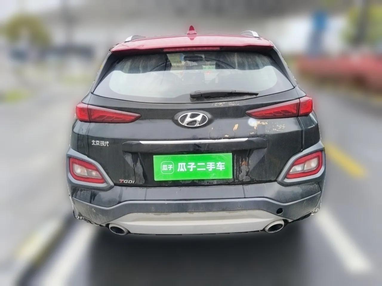 Hyundai ENCINO 2018 1.6T Dual-Clutch ZhiPao Edition China V Standard — миниатюра 5