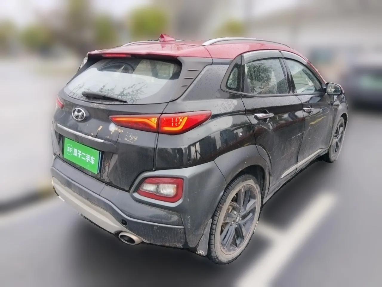 Hyundai ENCINO 2018 1.6T Dual-Clutch ZhiPao Edition China V Standard — миниатюра 6