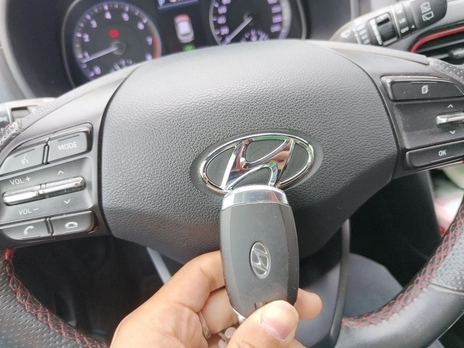 Hyundai ENCINO 2018 1.6T Dual-Clutch ZhiPao Edition China V Standard — миниатюра 9