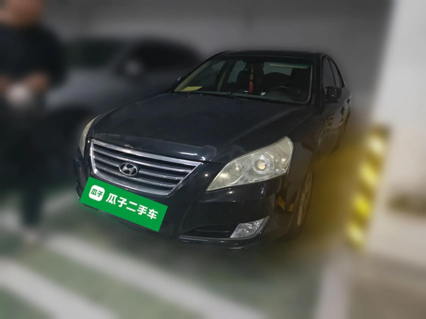 Hyundai SONATA·NFC 2009 2.0L Automatic GLS — миниатюра 1