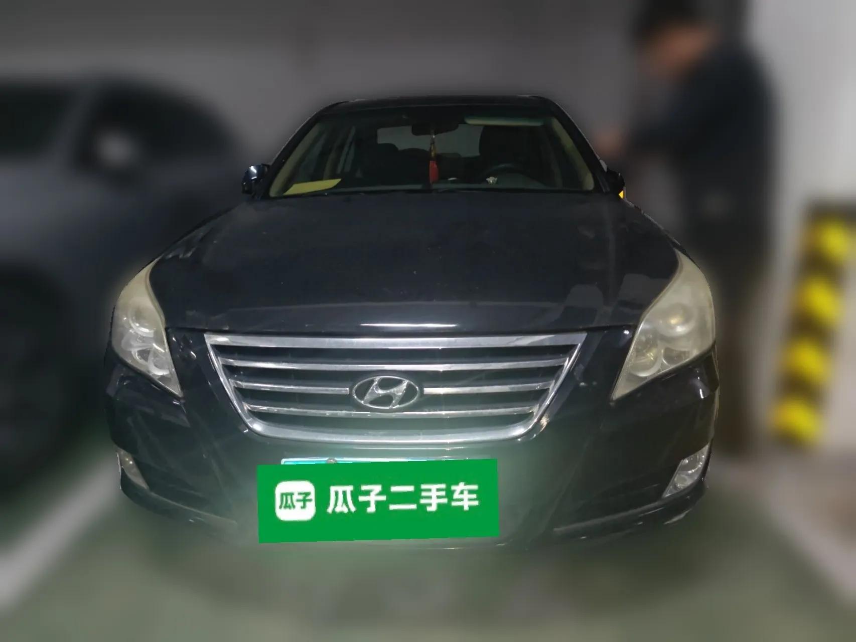 Hyundai SONATA·NFC 2009 2.0L Automatic GLS — миниатюра 2