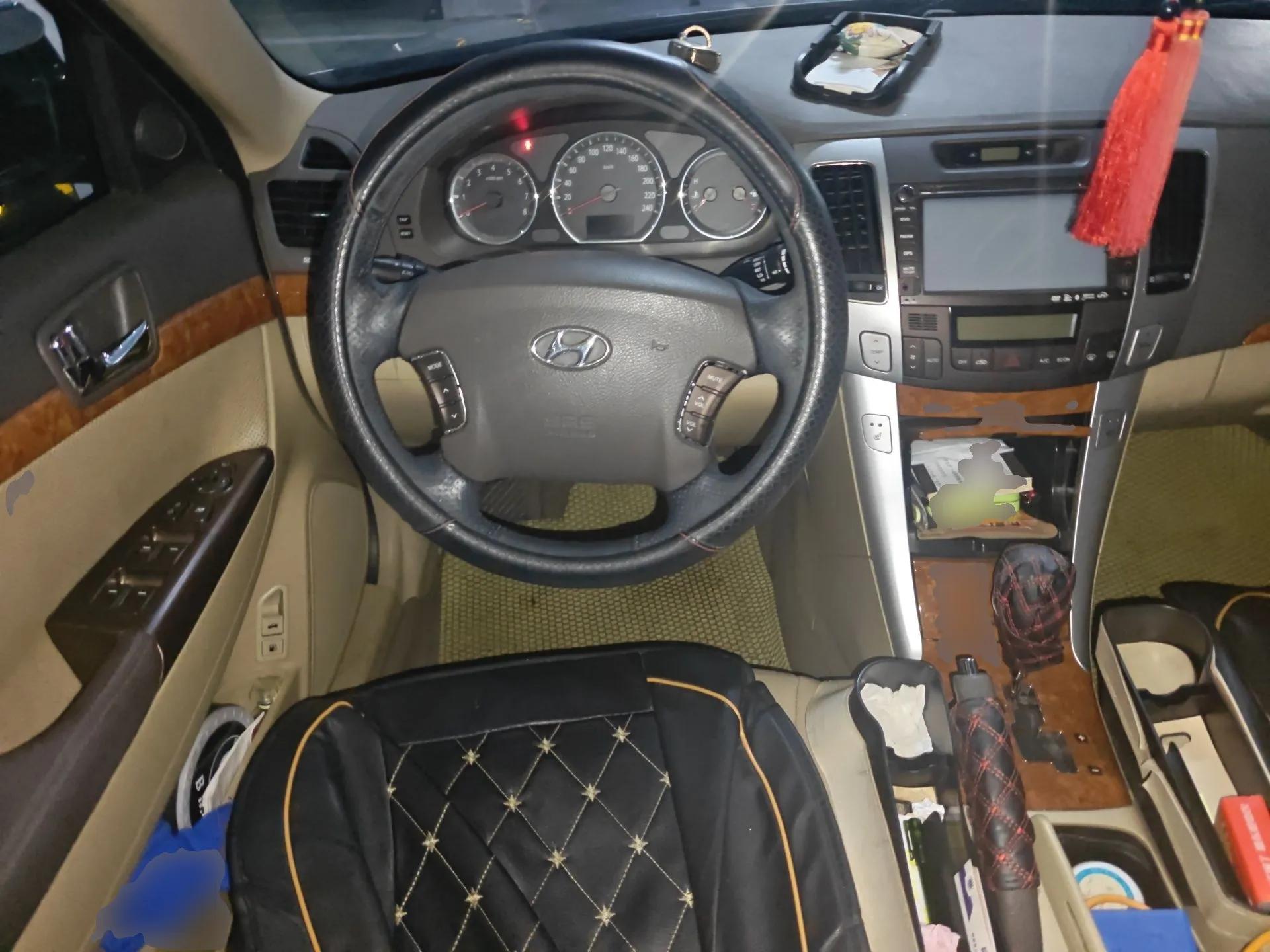 Hyundai SONATA·NFC 2009 2.0L Automatic GLS — миниатюра 11