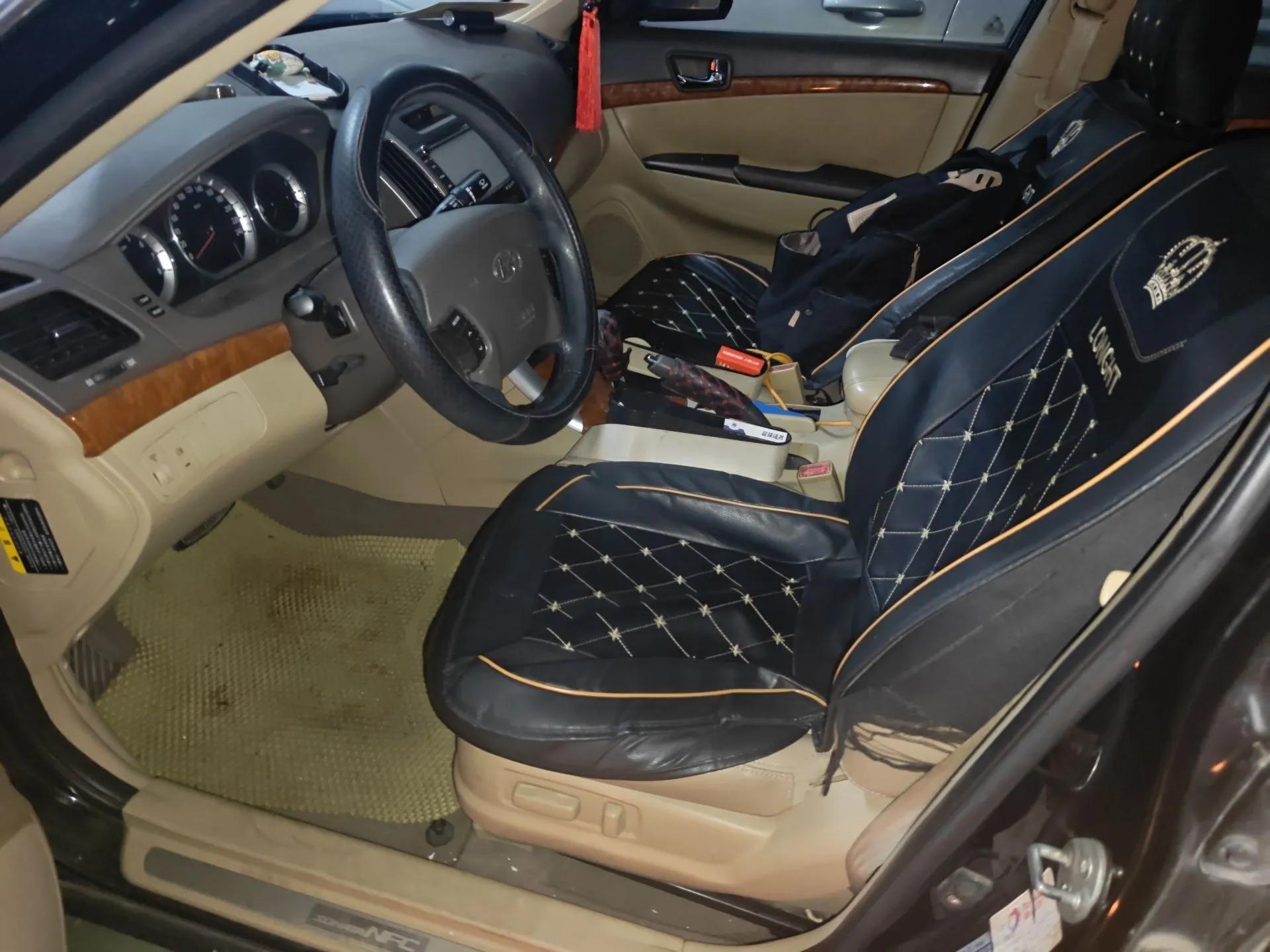 Hyundai SONATA·NFC 2009 2.0L Automatic GLS — миниатюра 16
