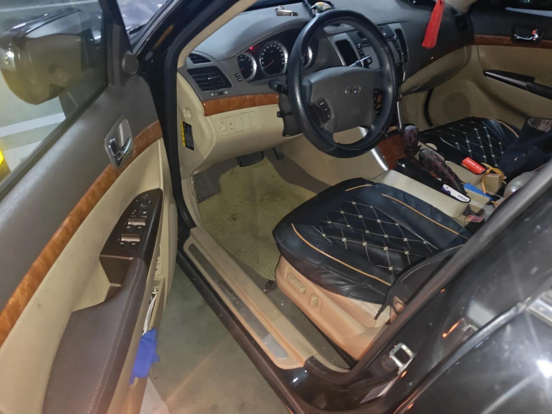 Hyundai SONATA·NFC 2009 2.0L Automatic GLS — миниатюра 17