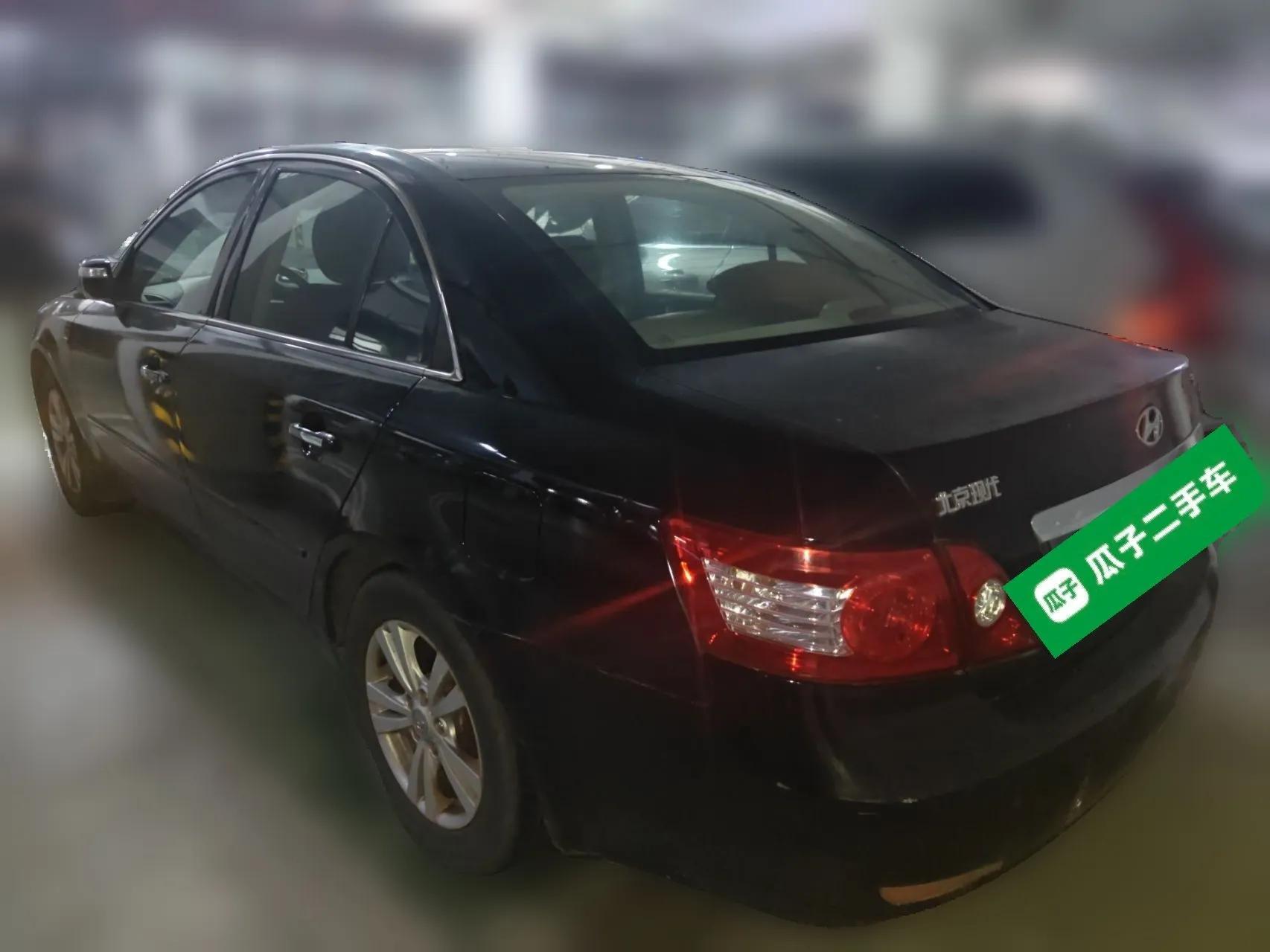 Hyundai SONATA·NFC 2009 2.0L Automatic GLS — миниатюра 4