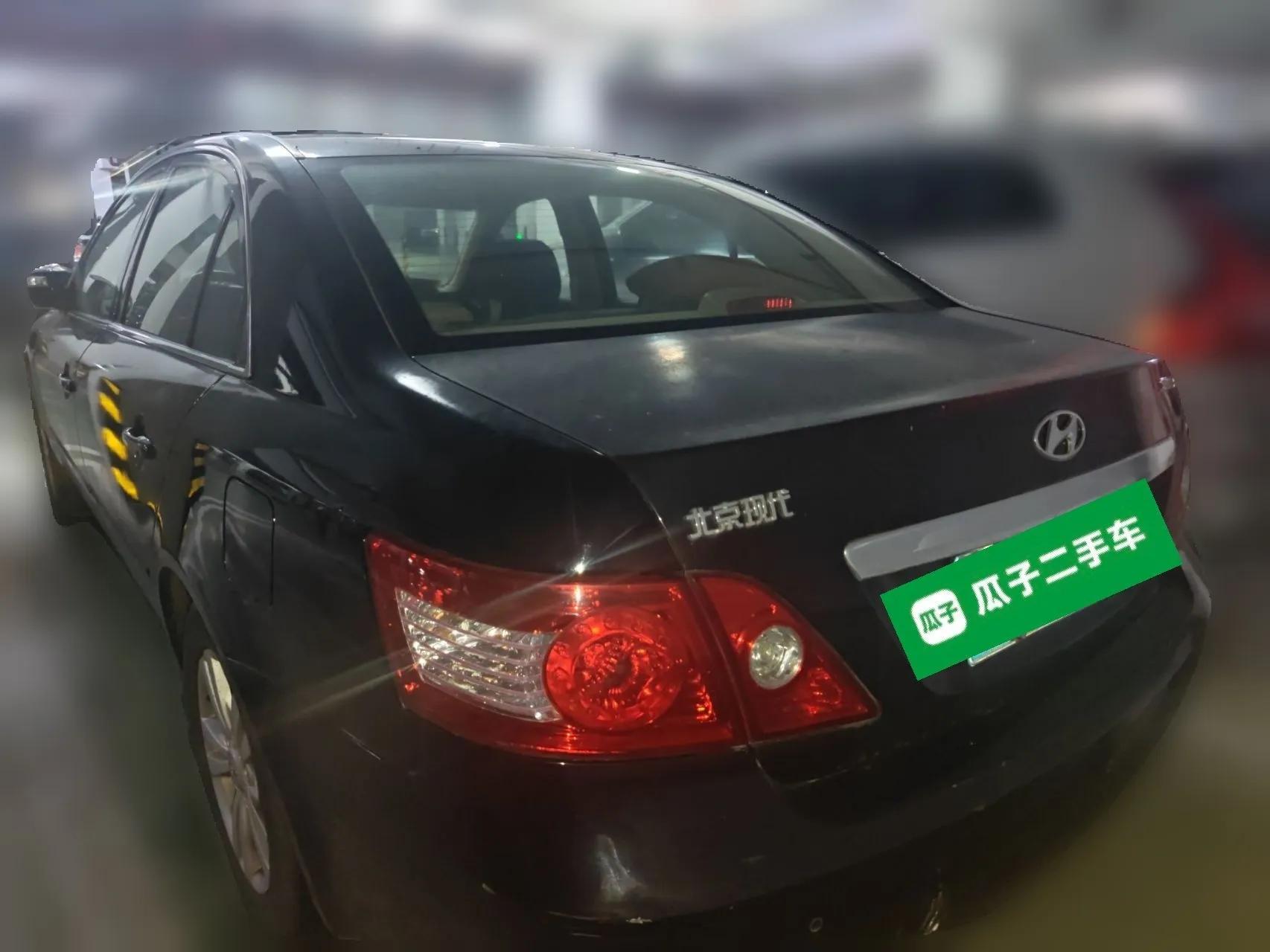 Hyundai SONATA·NFC 2009 2.0L Automatic GLS — миниатюра 5